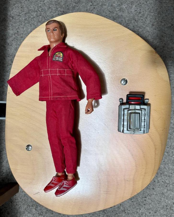 Six Million Dollar Man, Verzamelen, Poppetjes en Figuurtjes, Ophalen of Verzenden