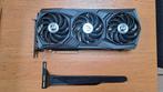 MSI GEFORCE RTX 3080 Ti GAMING X TRIO LHR, Informatique & Logiciels, PCI-Express 4, Enlèvement, Utilisé, Nvidia