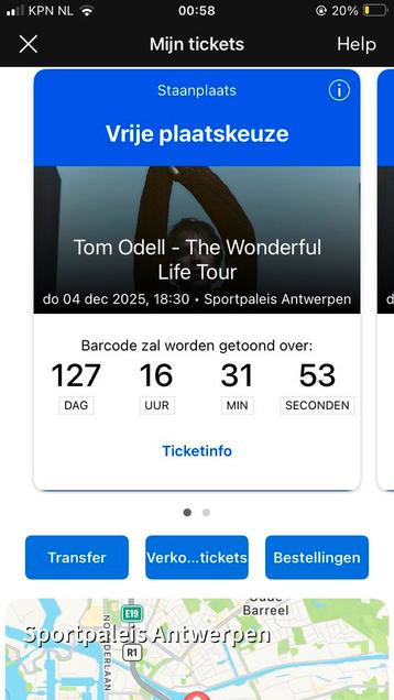 Tom Odell The Wonderful Life Tour, Tickets & Billets
