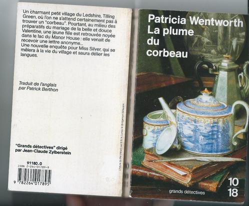 Patricia Wentworth: The Raven Feather, Boeken, Detectives, Gelezen, Ophalen of Verzenden