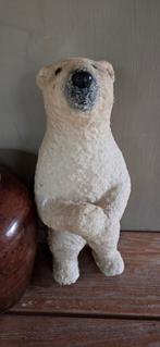 Vintage ijsbeer/kerstdecoratie, Diversen, Kerst, Ophalen of Verzenden