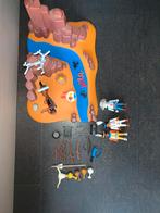 Playmobil cowboys en indianen, Kinderen en Baby's, Ophalen, Gebruikt, Los Playmobil