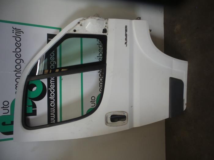 Portier 2Deurs rechts van een Citroen Jumper (EWP), Auto-onderdelen, Carrosserie, Deur, Citroën, Gebruikt, Ophalen of Verzenden