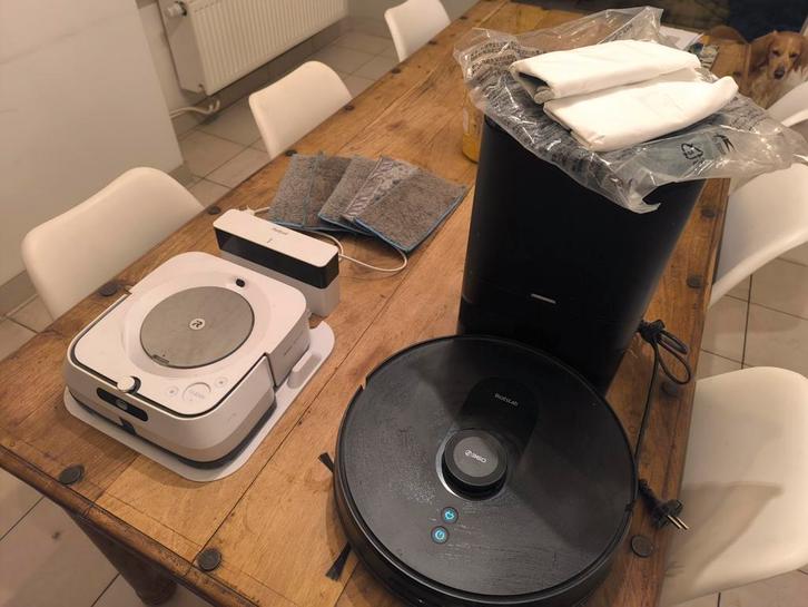 Robotstofzuiger botslab dweilrobot iRobot, Maison & Meubles, Produits de nettoyage, Enlèvement