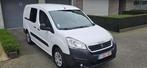 PEUGEOT PARTENER 1.6 DIESEL MODELE 2018 EURO 6B  GPS AIRCO, 4 cilinders, 1600 cc, Wit, Bedrijf