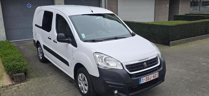 PEUGEOT PARTENER 1.6 DIESEL MODELE 2018 EURO 6B  GPS AIRCO, Auto's, Peugeot, Bedrijf, Te koop, Partner, ABS, Airbags, Airconditioning