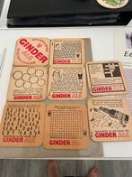 Oude viltjes ginder ale, Verzamelen, Ophalen of Verzenden, Zo goed als nieuw, Viltje(s)