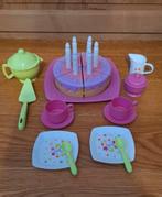 Dînette avec gâteau, Enlèvement