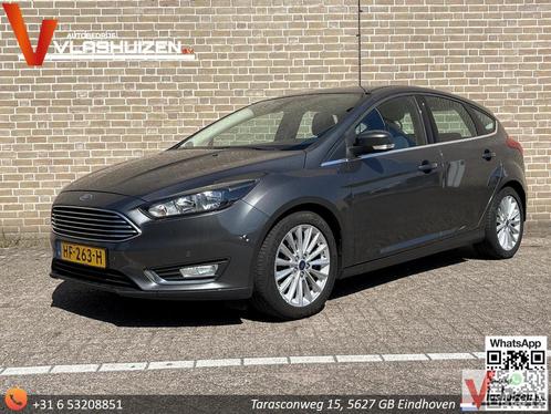 Ford Focus 1.0 Titanium Edition | Keyless | Cruise | Climate, Auto's, Ford, Bedrijf, Focus, ABS, Airbags, Alarm, Boordcomputer