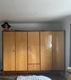 vintage kleerkast, Huis en Inrichting, Slaapkamer | Complete slaapkamers, Ophalen, Gebruikt
