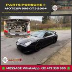 Motor alleen voor Porsche 996 GT3 vanaf 2004, Auto-onderdelen, Ophalen, Gebruikt, Porsche