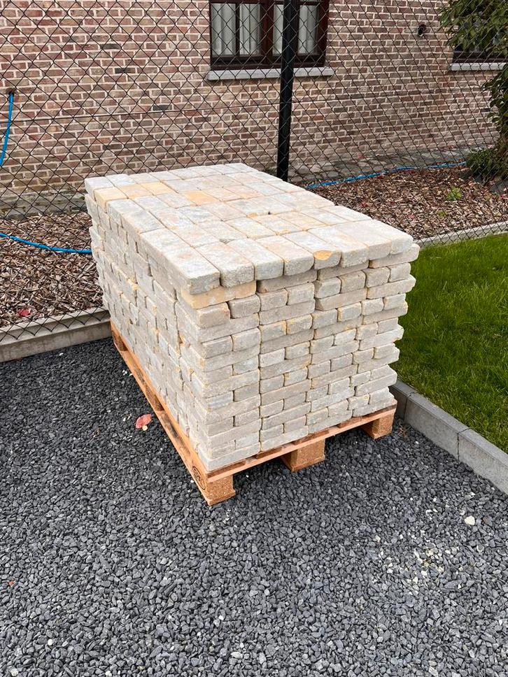 Baksteen domus casa lena M50 - 700 stuks, Doe-het-zelf en Bouw, Metselstenen, Zo goed als nieuw, Ophalen