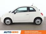 Fiat 500 1.2 Mirror (bj 2018), Auto's, Voorwielaandrijving, 4 zetels, Stof, Gebruikt