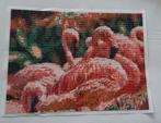 Flamingo diamond painting, Antiek en Kunst, Ophalen of Verzenden