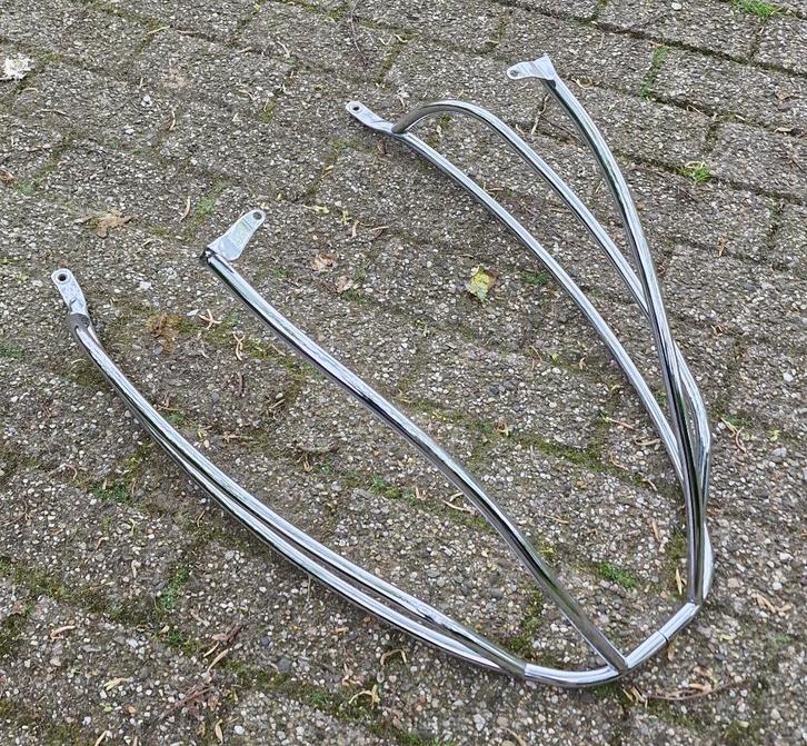Set valbeugels Vespa Primavera / Sprint / Elettrica, Motoren, Accessoires | Overige, Nieuw, Ophalen of Verzenden