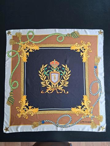 Foulard 🖤 Trussardi, Enlèvement ou Envoi, Comme neuf