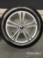 18” originele Volkswagen Tiguan 5NA velgen + winterbanden R, Pneus et Jantes, Pneus hiver, Enlèvement ou Envoi, Véhicule de tourisme