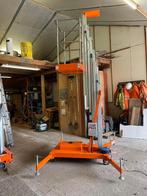 Compacte hoogwerker werkhoogte 10 mtr, Verzenden