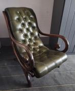 Vintage relaxzetel in klassieke Engelse stijl, Ophalen