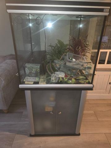 Aquarium 65x65x65 beschikbaar voor biedingen