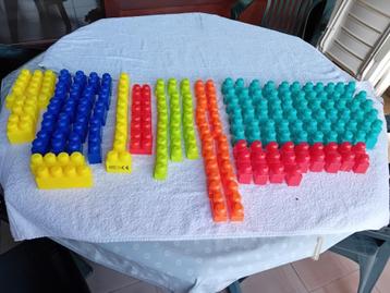 Groot pakket van 150 stuks mega bloks buwstenen beschikbaar voor biedingen