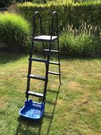 EXIT zwembad Ladder 122Cm - zwart, Ophalen, Gebruikt, Ladder