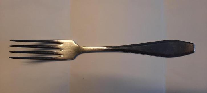 WO2 Duitse vork Officier Noorwegen Bergen Offizierheim, Verzamelen, Militaria | Tweede Wereldoorlog, Marine, Overige typen, Ophalen of Verzenden