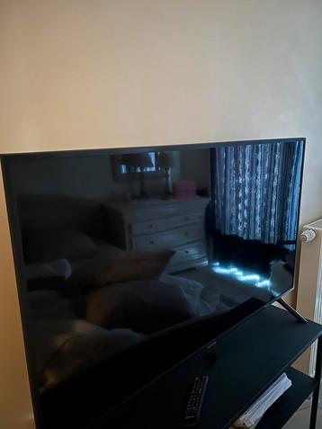 Samsung smart tv hd 4 k, Ophalen of Verzenden, Zo goed als nieuw, Samsung, Smart TV