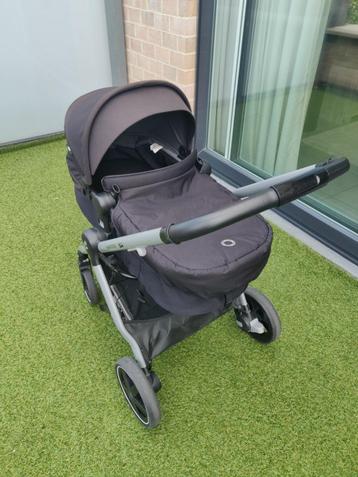 Maxi Cosi Zelia 2 Kinderwagen 2-in-1 Zwart