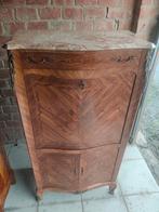 Antiek Secretarie Louis XV Marmaren Blad, Huis en Inrichting, Ophalen