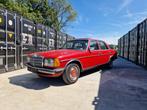 Mercedes 200d W123 - Tres bon état - Prete à immatriculer, Autos, Rouge, Achat, 4 portes, Boîte manuelle