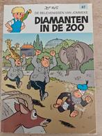 Jef Nys - Diamanten in de zoo, Boeken, Stripverhalen, Ophalen of Verzenden, Jef Nys