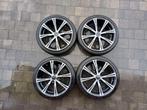 Borbet X8  velgen 16"  4x108    195/40/16, Ophalen, Gebruikt, Velg(en), 16 inch