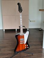 Epiphone Firebird 2021 vintage sunburst, Muziek en Instrumenten, Snaarinstrumenten | Gitaren | Elektrisch, Ophalen, Zo goed als nieuw