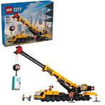Lego 60409 City Gele Mobiele Bouwkraan - Nieuw, Ophalen of Verzenden, Nieuw, Complete set, Lego