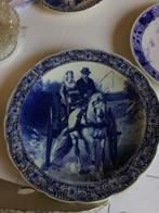 4 Delftse borden, Antiek en Kunst, Ophalen of Verzenden