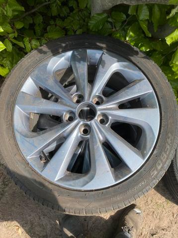 Toyota velgen 17x7J ET50 beschikbaar voor biedingen