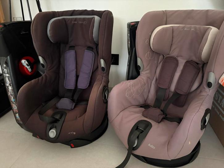 Maxi cosi axis / bebecomfort axis, Enfants & Bébés, Sièges auto, Utilisé, Maxi-Cosi, 9 à 36 kg, Ceinture de sécurité, Dossier réglable