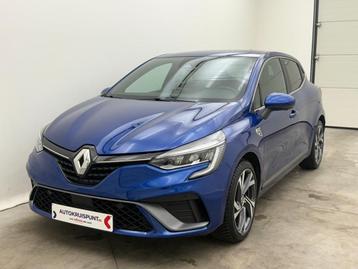 Renault Clio 1.3TCe EDC RS-Line 131 pk, Autos, Renault, 118 g/km, Achat, Euro 6, Noir