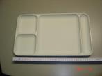 Tupperware eet plateau met 4 vakken, Enlèvement ou Envoi, Comme neuf