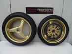 Complete set Wielen / Velgen + Schijven Ducati 748 916 996, Motos, -, Utilisé, -, -