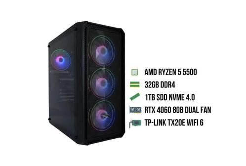 gaming pc, Computers en Software, Desktop Pc's, Zo goed als nieuw, 4 Ghz of meer, 32 GB, Gaming, Ophalen