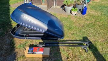 Complete Dakkoffer Set – Bermude + Dakdragers + Nieuwe Thule beschikbaar voor biedingen