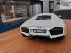 Autoart 74594 1/18 Lamborghini Reventon wit, Ophalen of Verzenden, Zo goed als nieuw, Auto, Autoart