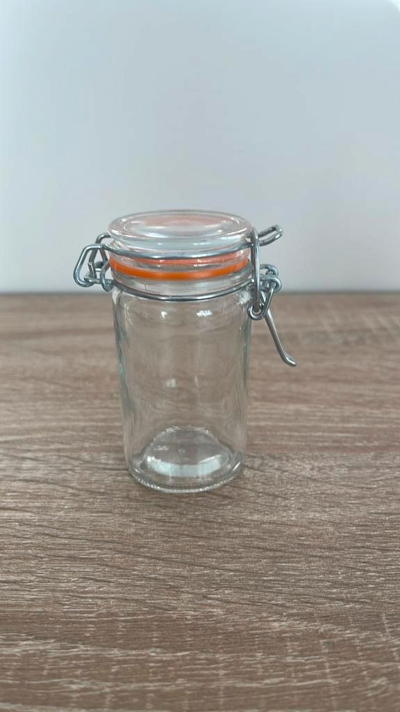 Lot de 10 bocaux de conservation, Maison & Meubles, Cuisine | Vaisselle, Neuf, Récipient(s), Verre, Enlèvement