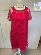 Fuschia kleedje Twin-Set - maat medium, Kleding | Dames, Jurken, Maat 38/40 (M), Twinset, Verzenden, Zo goed als nieuw