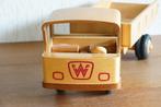 Vintage houten vrachtwagen Friedrich Fröbel Wedau, Autres types, Utilisé, Enlèvement ou Envoi