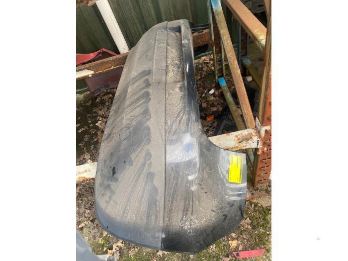 Achterbumper van een Volkswagen Golf, Auto-onderdelen, Carrosserie, Bumper, Volkswagen, Gebruikt, 3 maanden garantie, Ophalen of Verzenden