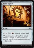 Boros Signet - MM3 - MTG - NM, Hobby en Vrije tijd, Verzamelkaartspellen | Magic the Gathering, Ophalen of Verzenden