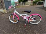 B-twin 16inch meisjesfiets, Fietsen en Brommers, Ophalen, Zo goed als nieuw, 16 inch, B-Twin